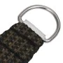 Brown HDPE sail shade 160 g/m² 5x8 m by , Umbrellas - Ref: Foro24-311798, Price: 72,33 €, Discount: %