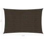 Brown HDPE sail shade 160 g/m² 5x8 m by , Umbrellas - Ref: Foro24-311798, Price: 72,33 €, Discount: %