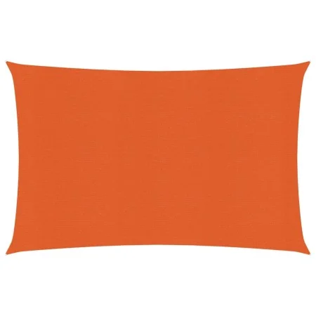 Orange HDPE sail shade 160 g/m² 3x4 m by , Umbrellas - Ref: Foro24-311677, Price: 31,98 €, Discount: %