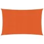 Orange HDPE sail shade 160 g/m² 3x4 m by , Umbrellas - Ref: Foro24-311677, Price: 31,98 €, Discount: %
