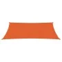 Orange HDPE sail shade 160 g/m² 3x4 m by , Umbrellas - Ref: Foro24-311677, Price: 31,98 €, Discount: %