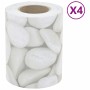Sichtschutzwände Garten 4 Stück PVC grauer Marmor 35x0,19 m von , Zaunpaneele - Ref: Foro24-3294938, Preis: 121,48 €, Rabatt: %