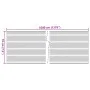 Sichtschutzwände Garten 4 Stück PVC grauer Marmor 35x0,19 m von , Zaunpaneele - Ref: Foro24-3294938, Preis: 111,39 €, Rabatt: %