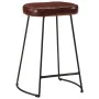 Bar stools 2 units dark brown 41x29x62 cm by , Kitchen stools - Ref: Foro24-358924, Price: 86,36 €, Discount: %