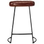 Barhocker 2 Stück dunkelbraun 41x29x62 cm von , Küchenhocker - Ref: Foro24-358924, Preis: 86,36 €, Rabatt: %