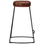 Barhocker 2 Stück dunkelbraun 41x29x62 cm von , Küchenhocker - Ref: Foro24-358924, Preis: 86,36 €, Rabatt: %