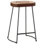 Bar stools 2 units dark brown 41x29x62 cm by , Kitchen stools - Ref: Foro24-358926, Price: 61,93 €, Discount: %