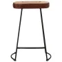 Bar stools 2 units dark brown 41x29x62 cm by , Kitchen stools - Ref: Foro24-358926, Price: 61,93 €, Discount: %