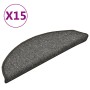 Stair tread mats 15 pcs dark gray 56x17x3 cm by vidaXL, Stair mats - Ref: Foro24-322368, Price: 55,08 €, Discount: %