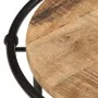 Stackable tables, set of 3, made of solid rough mango wood. by , Side tables - Ref: Foro24-358930, Price: 82,46 €, Discount: %