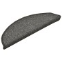 Stair tread mats 15 pcs dark gray 56x17x3 cm by vidaXL, Stair mats - Ref: Foro24-322368, Price: 55,08 €, Discount: %