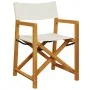 Faltbare Gartenstühle, 4 Stück, Stoff in Creme-Weiß. von , Gartenstühle - Ref: Foro24-3208916, Preis: 249,07 €, Rabatt: %
