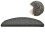 Stair tread mats 15 pcs dark gray 56x17x3 cm by vidaXL, Stair mats - Ref: Foro24-322368, Price: 55,08 €, Discount: %