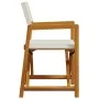Faltbare Gartenstühle, 4 Stück, Stoff in Creme-Weiß. von , Gartenstühle - Ref: Foro24-3208916, Preis: 249,07 €, Rabatt: %