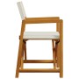Faltbare Gartenstühle, 4 Stück, Stoff in Creme-Weiß. von , Gartenstühle - Ref: Foro24-3208916, Preis: 318,96 €, Rabatt: %