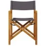 Dining chairs 2 units dark gray fabric by , Garden chairs - Ref: Foro24-365838, Price: 109,07 €, Discount: %