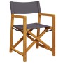 Esszimmerstühle, 2 Stück, dunkelgraues Gewebe. von , Gartenstühle - Ref: Foro24-365838, Preis: 110,76 €, Rabatt: %