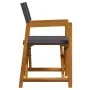 Dining chairs 2 units dark gray fabric by , Garden chairs - Ref: Foro24-365838, Price: 109,07 €, Discount: %