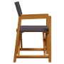 Esszimmerstühle, 2 Stück, dunkelgraues Gewebe. von , Gartenstühle - Ref: Foro24-365838, Preis: 110,76 €, Rabatt: %