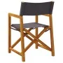 Dining chairs 2 units dark gray fabric by , Garden chairs - Ref: Foro24-365838, Price: 109,07 €, Discount: %