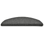 Stair tread mats 15 pcs dark gray 56x17x3 cm by vidaXL, Stair mats - Ref: Foro24-322368, Price: 55,08 €, Discount: %