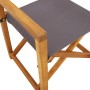 Esszimmerstühle, 2 Stück, dunkelgraues Gewebe. von , Gartenstühle - Ref: Foro24-365838, Preis: 110,76 €, Rabatt: %