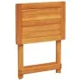 Set de comedor de jardín plegable 3 pzas madera maciza acacia de , Conjuntos de jardín - Ref: Foro24-3206331, Precio: 149,29 ...
