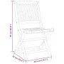 Faltbares Gartenspeiseset, 3-teilig, Massivholz Akazie. von , Gartensets - Ref: Foro24-3206331, Preis: 152,44 €, Rabatt: %