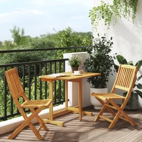 Faltbares Gartenspeiseset, 3-teilig, Massivholz Akazie. von , Gartensets - Ref: Foro24-3206333, Preis: 202,37 €, Rabatt: %