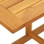 Set de comedor de jardín plegable 3 pzas madera maciza acacia de , Conjuntos de jardín - Ref: Foro24-3206333, Precio: 202,37 ...