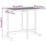 Set de comedor de jardín plegable 3 pzas madera maciza acacia de , Conjuntos de jardín - Ref: Foro24-3206333, Precio: 210,07 €