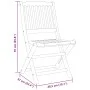 Faltbares Gartenspeiseset, 3-teilig, Massivholz Akazie. von , Gartensets - Ref: Foro24-3206333, Preis: 202,37 €, Rabatt: %