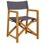 Faltbare Gartenstühle, 8 Stück, dunkelgraues Gewebe. von , Gartenstühle - Ref: Foro24-3208921, Preis: 424,67 €, Rabatt: %