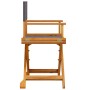 Folding garden chairs 6 units dark gray fabric by , Garden chairs - Ref: Foro24-3208914, Price: 405,45 €, Discount: %