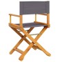 Folding garden chairs 6 units dark gray fabric by , Garden chairs - Ref: Foro24-3208914, Price: 405,45 €, Discount: %