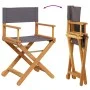 Folding garden chairs 6 units dark gray fabric by , Garden chairs - Ref: Foro24-3208914, Price: 400,21 €, Discount: %