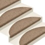 Selbstklebende Stufenmatte 15 Stück 56x17x3 cm creme von vidaXL, Treppenmatten - Ref: Foro24-322354, Preis: 45,16 €, Rabatt: %