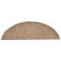 Selbstklebende Stufenmatte 15 Stück 56x17x3 cm creme von vidaXL, Treppenmatten - Ref: Foro24-322354, Preis: 45,16 €, Rabatt: %