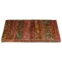 Rectangular solid recycled wood table top 100x80x2.5 cm by , Table tops - Ref: Foro24-371081, Price: 97,72 €, Discount: %