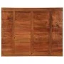 Rechteckiger Tisch aus massivem recyceltem Holz, 100x80x2,5 cm. von , Tischplatten - Ref: Foro24-371081, Preis: 97,72 €, Raba...