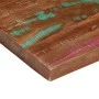 Rechteckiger Tisch aus massivem recyceltem Holz, 100x80x2,5 cm. von , Tischplatten - Ref: Foro24-371081, Preis: 97,72 €, Raba...
