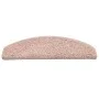 Stair tread mats 15 pcs light pink 65x21x4 cm by vidaXL, Stair mats - Ref: Foro24-322377, Price: 95,41 €, Discount: %