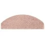Alfombras de peldaños de escalera 15 uds rosa claro 65x21x4 cm de vidaXL, Alfombrillas para escalones - Ref: Foro24-322377, P...