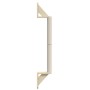 Wandkratzbaum für Katzen aus Sisal, 109 cm. von , Katzenmöbel - Ref: Foro24-172407, Preis: 30,04 €, Rabatt: %