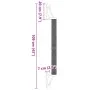 Poste rascador de pared para gatos sisal 109 cm de , Mobiliario para gatos - Ref: Foro24-172407, Precio: 29,26 €, Descuento: %