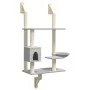 Árbol rascador para gatos de pared gris claro 153 cm de , Mobiliario para gatos - Ref: Foro24-172405, Precio: 68,56 €, Descue...