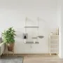 Árbol rascador para gatos de pared gris claro 153 cm de , Mobiliario para gatos - Ref: Foro24-172405, Precio: 68,56 €, Descue...