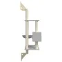 Kratzbaum für Katzen an der Wand in Hellgrau 153 cm von , Katzenmöbel - Ref: Foro24-172405, Preis: 66,94 €, Rabatt: %
