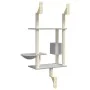 Árbol rascador para gatos de pared gris claro 153 cm de , Mobiliario para gatos - Ref: Foro24-172405, Precio: 68,56 €, Descue...