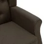Sillón de masaje con reposapiés tela marrón de vidaXL, Sillones de masaje eléctricos - Ref: Foro24-320165, Precio: 251,50 €, ...